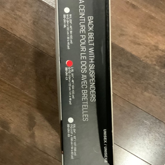 Onus forme back belt - Picture 2 of 3